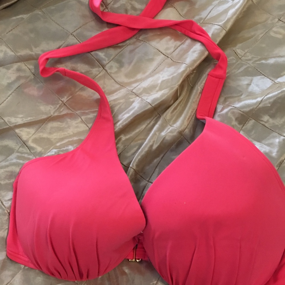 Orange 36DDD Victoria’s Secret Bikini Top